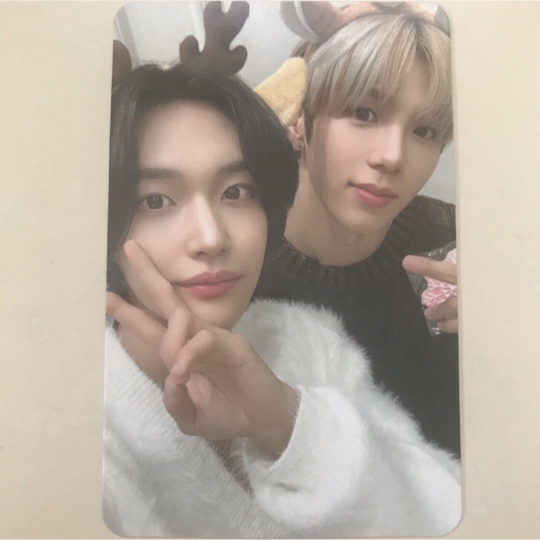 RIIZE ユニットトレカ ウォンビン・ショウタロウ エンタメ/ホビーのCD(K-POP/アジア)の商品写真