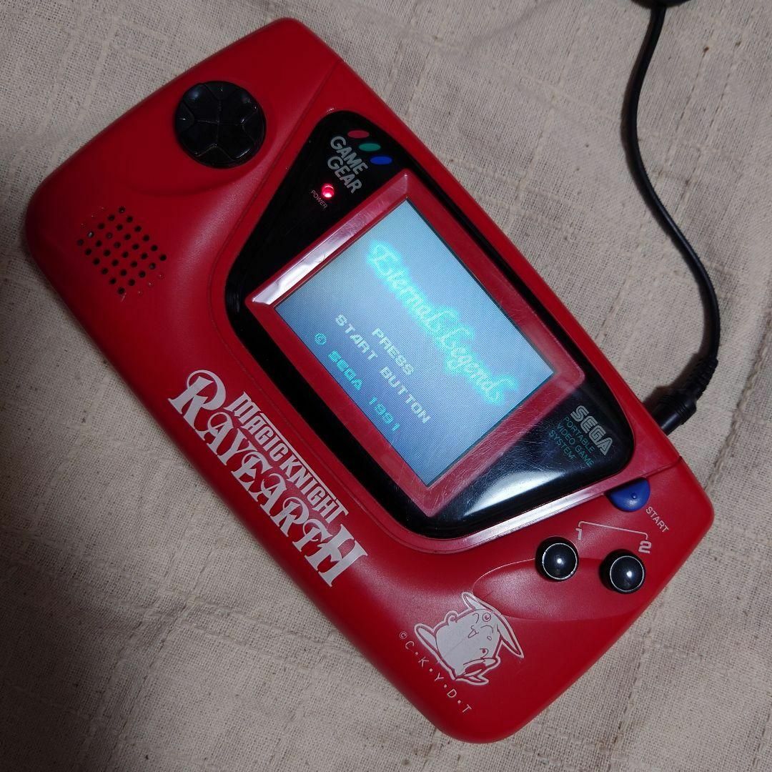 ゲームギア レイアースモデル+ソフト7本セット ゲームギア レイアースモデル+ソフト7本セット