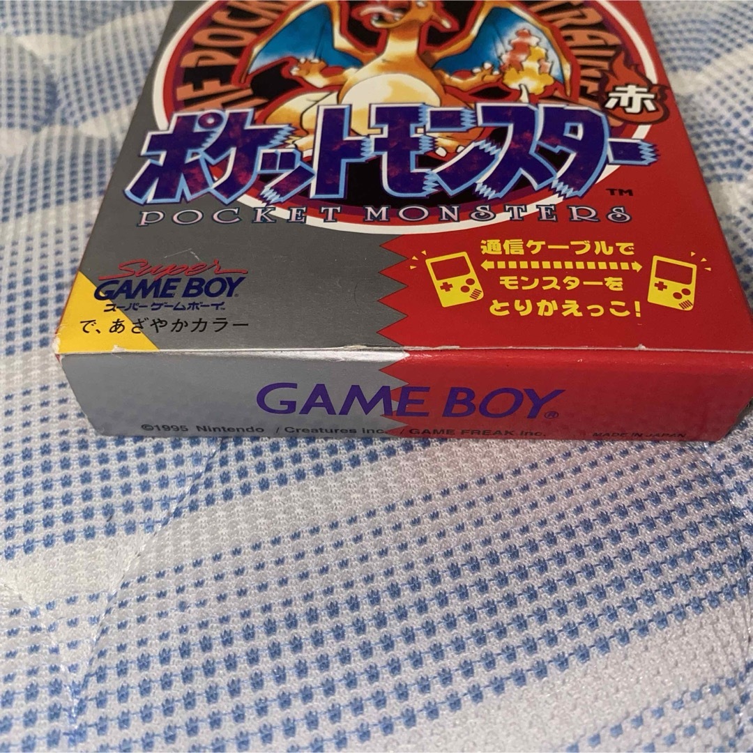 ポケモン - ゲームボーイカラー リザードン 赤版の通販 by ric's ポケモン - ゲームボーイカラー リザードン 赤版の通販 by ric's