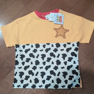 Disney - ウッディ　トイストーリー　なりきり　Tシャツ　バースデイ