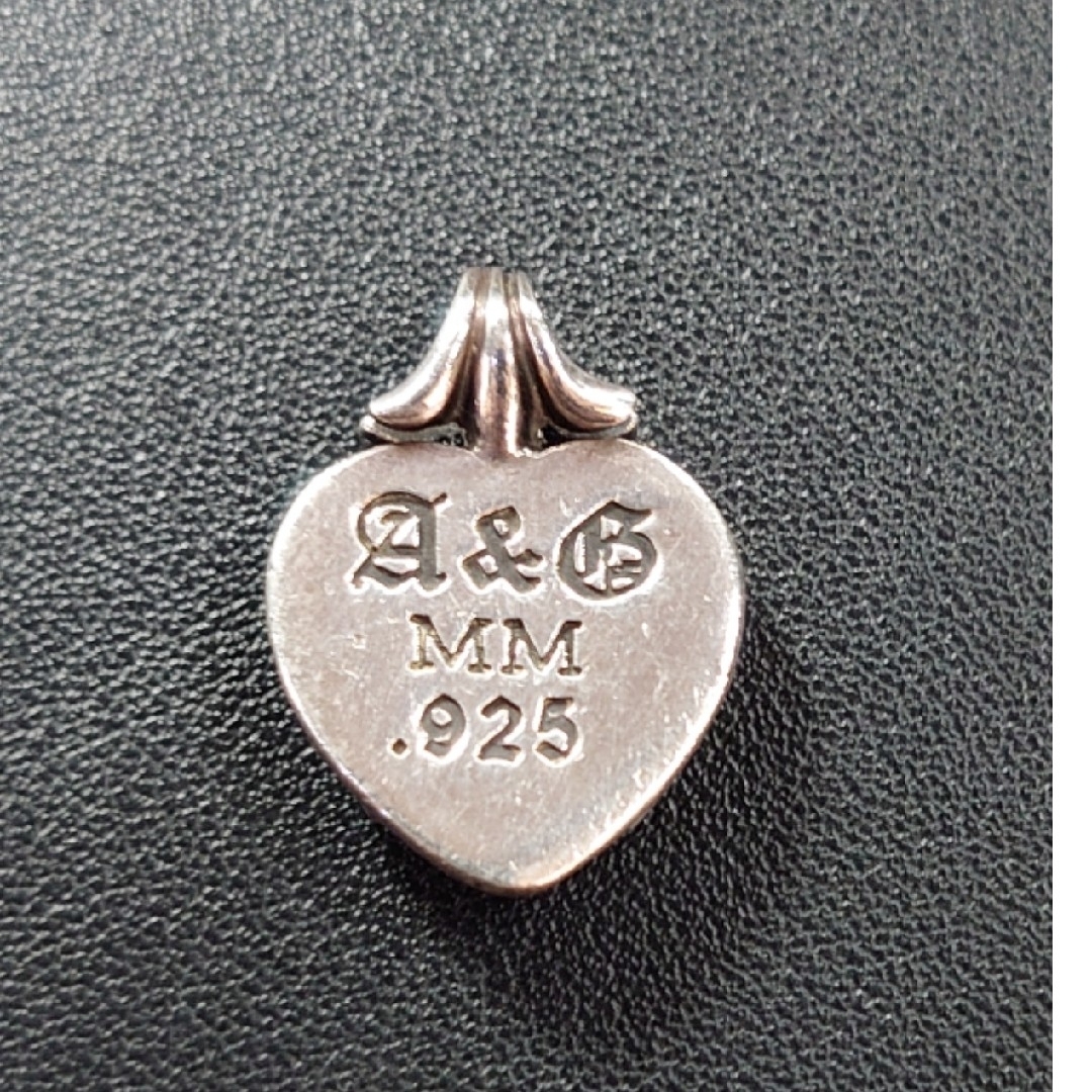 A&G - 送料込み A&G ペンダントトップ シルバー 925 希少の通販 A&G - 送料込み A&G ペンダントトップ シルバー 925 希少の通販