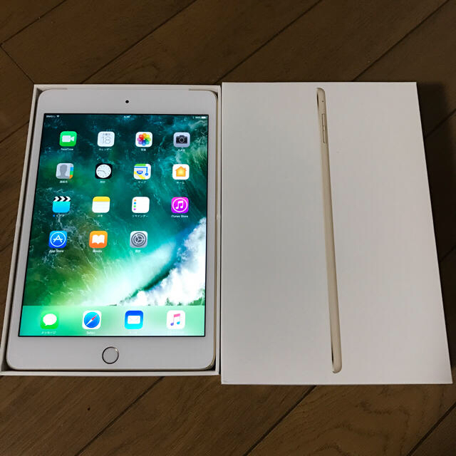 iPadmini4 16GB SIMロック解除済み 今だけ値下げ！