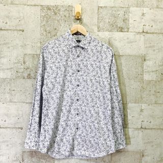 ポールスミス(Paul Smith)のPaul Smith/ポールスミス 総/花柄 長袖シャツ 38 イタリア製(シャツ)