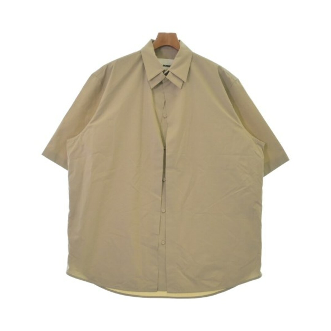 JIL SANDER - JIL SANDER ジルサンダー カジュアルシャツ 40(L位 JIL SANDER - JIL SANDER ジルサンダー カジュアルシャツ 40(L位