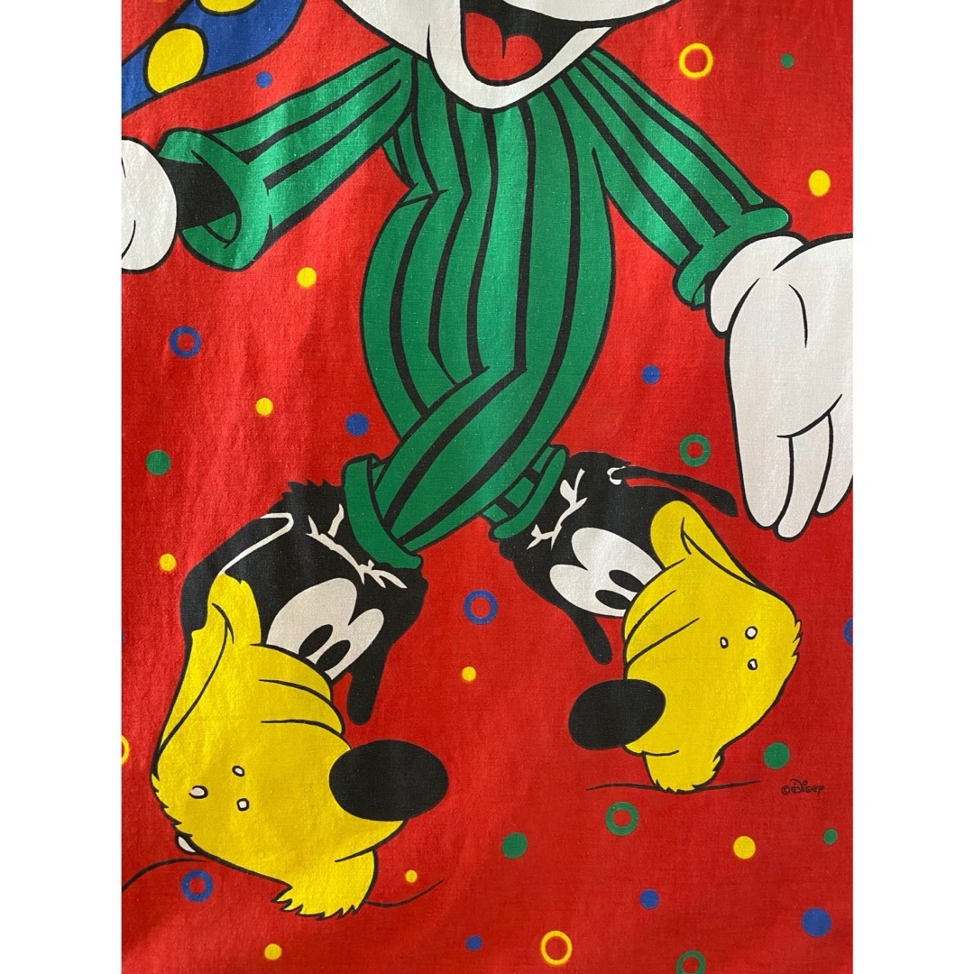 Disney - ビンテージ 70s ディズニー ミッキーマウス グーヒィー Disney - ビンテージ 70s ディズニー ミッキーマウス グーヒィー