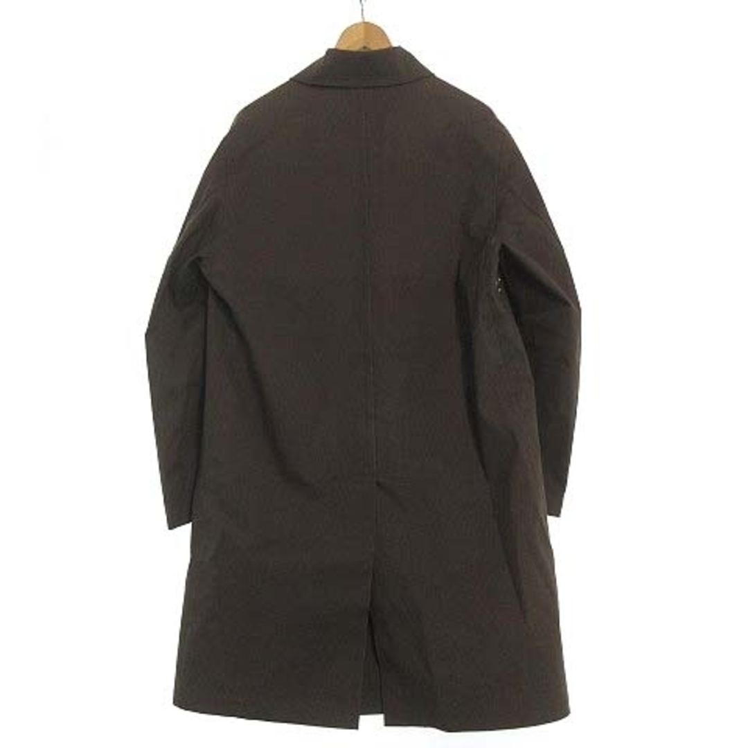 美品 メンズティノラス ミックスツイード ウール ロングコート