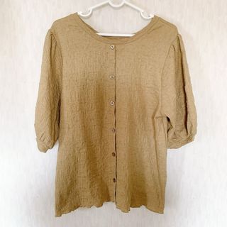シマムラ(しまむら)のしまむら　スザンヌ　プルオーバー　2way LL(カットソー(半袖/袖なし))