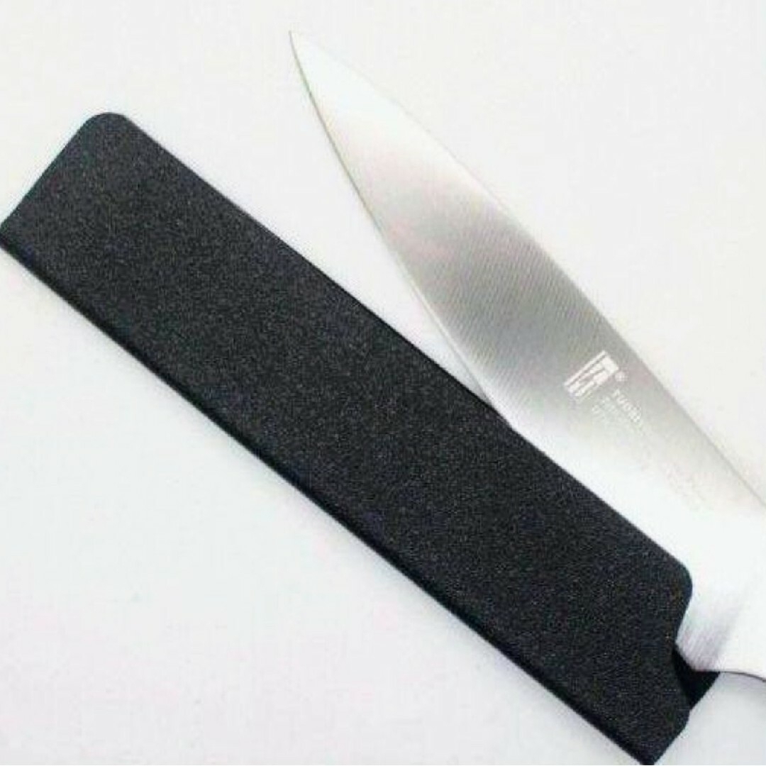 Amber - プレゼント付き　V金10号　67層ダマスカス包丁　ホワイト柄　剣型　牛刀　筋切り Amber - プレゼント付き V金10号 67層ダマスカス包丁 ホワイト柄