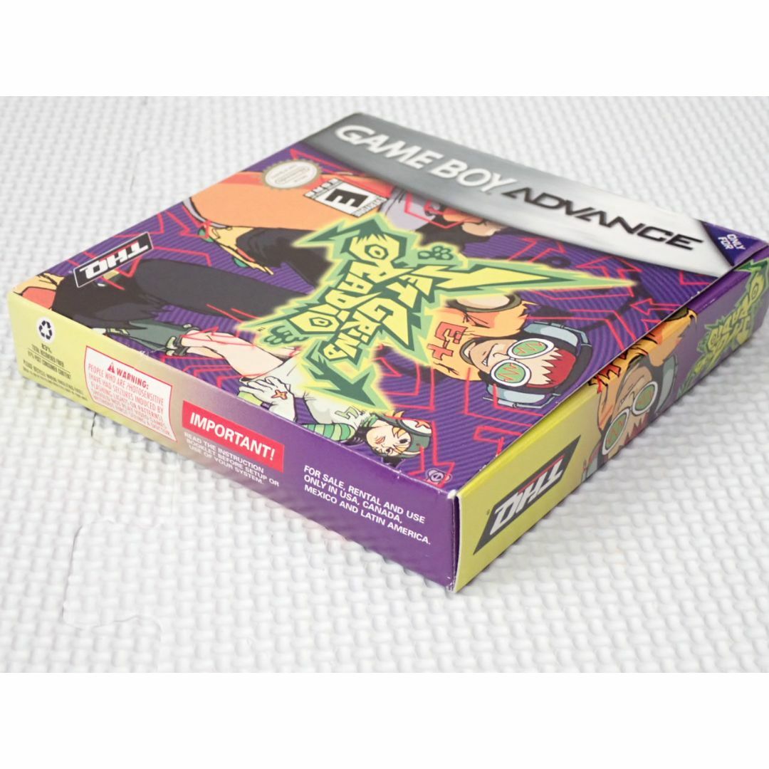 激安！特価品 - ゲームボーイアドバンス GBA☆JET 北米版 海外版 RADIO GRIND 携帯用ゲームソフト