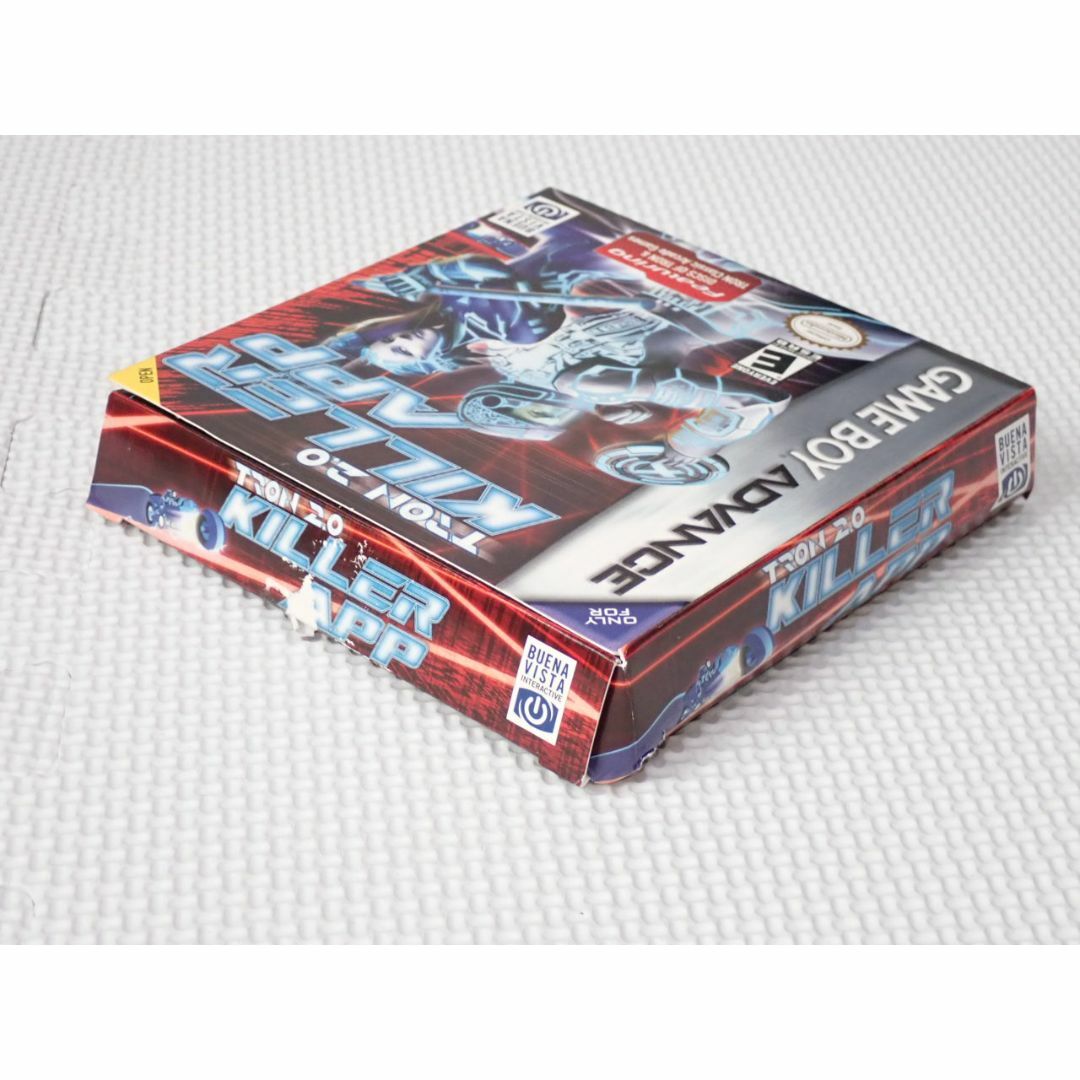 GBA☆TRON 2.0 KILLER APP 海外版 北米版 ポスター付 GBA☆TRON 2.0 KILLER APP 海外版 北米版 ポスター付
