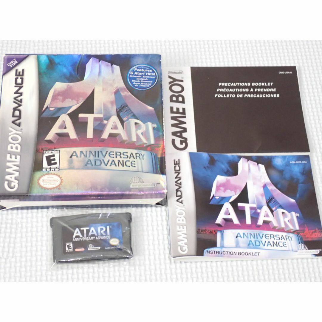 ゲームボーイアドバンス - GBA☆ATARI ANNIVERSARY ADVANCE 海外 ゲームボーイアドバンス - GBA☆ATARI ANNIVERSARY ADVANCE 海外