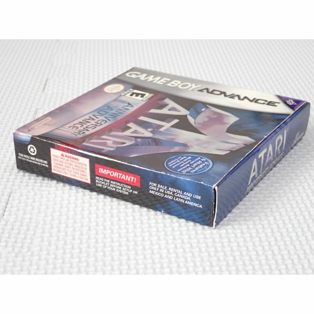 ゲームボーイアドバンス - GBA☆ATARI ANNIVERSARY ADVANCE 海外 ゲームボーイアドバンス - GBA☆ATARI ANNIVERSARY ADVANCE 海外
