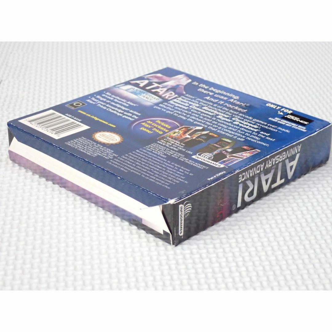 ゲームボーイアドバンス - GBA☆ATARI ANNIVERSARY ADVANCE 海外 ゲームボーイアドバンス - GBA☆ATARI ANNIVERSARY ADVANCE 海外