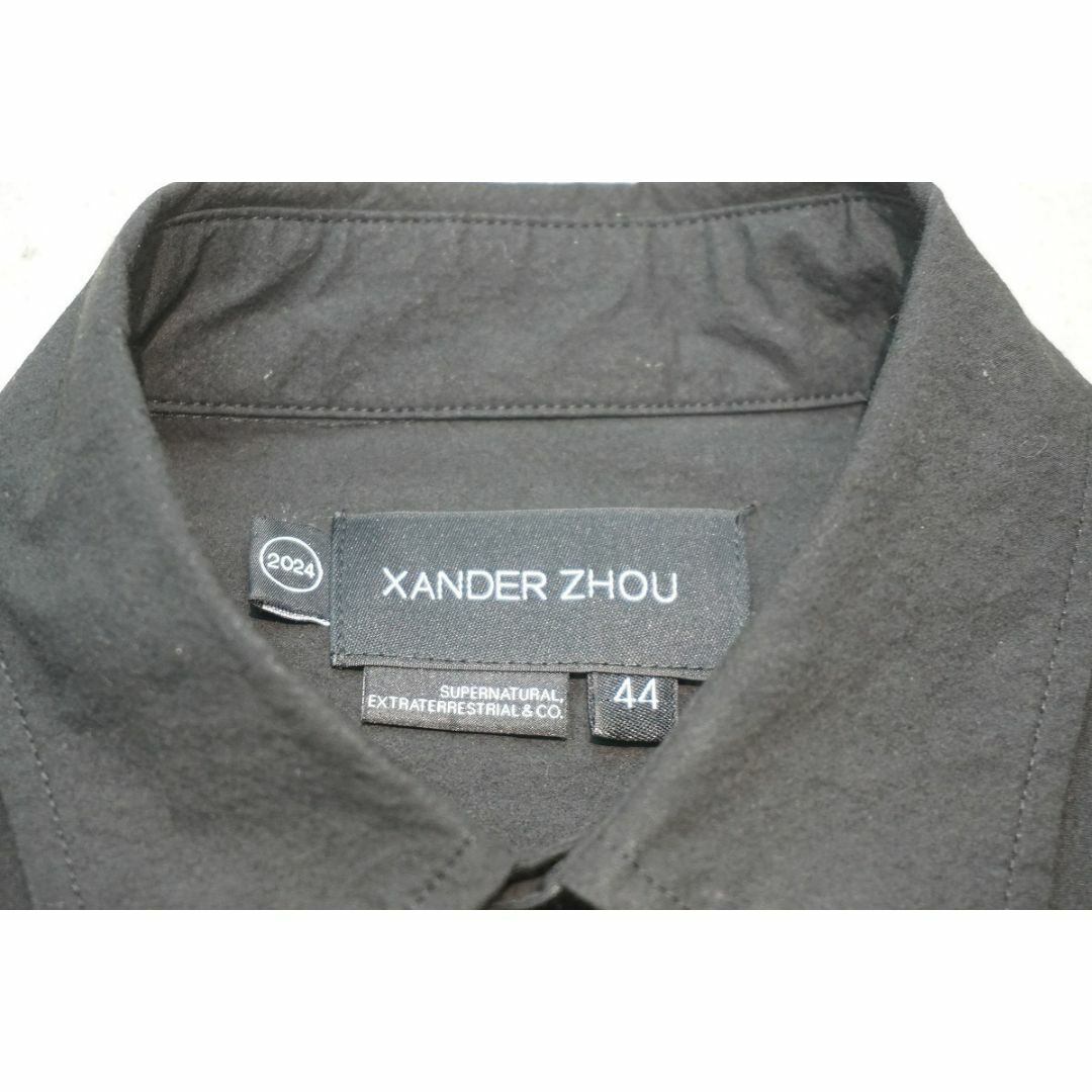 24SS Xander Zhouザンダーゾウ リベット 半袖 シャツ901O△の 24SS Xander Zhouザンダーゾウ リベット 半袖 シャツ901O△の