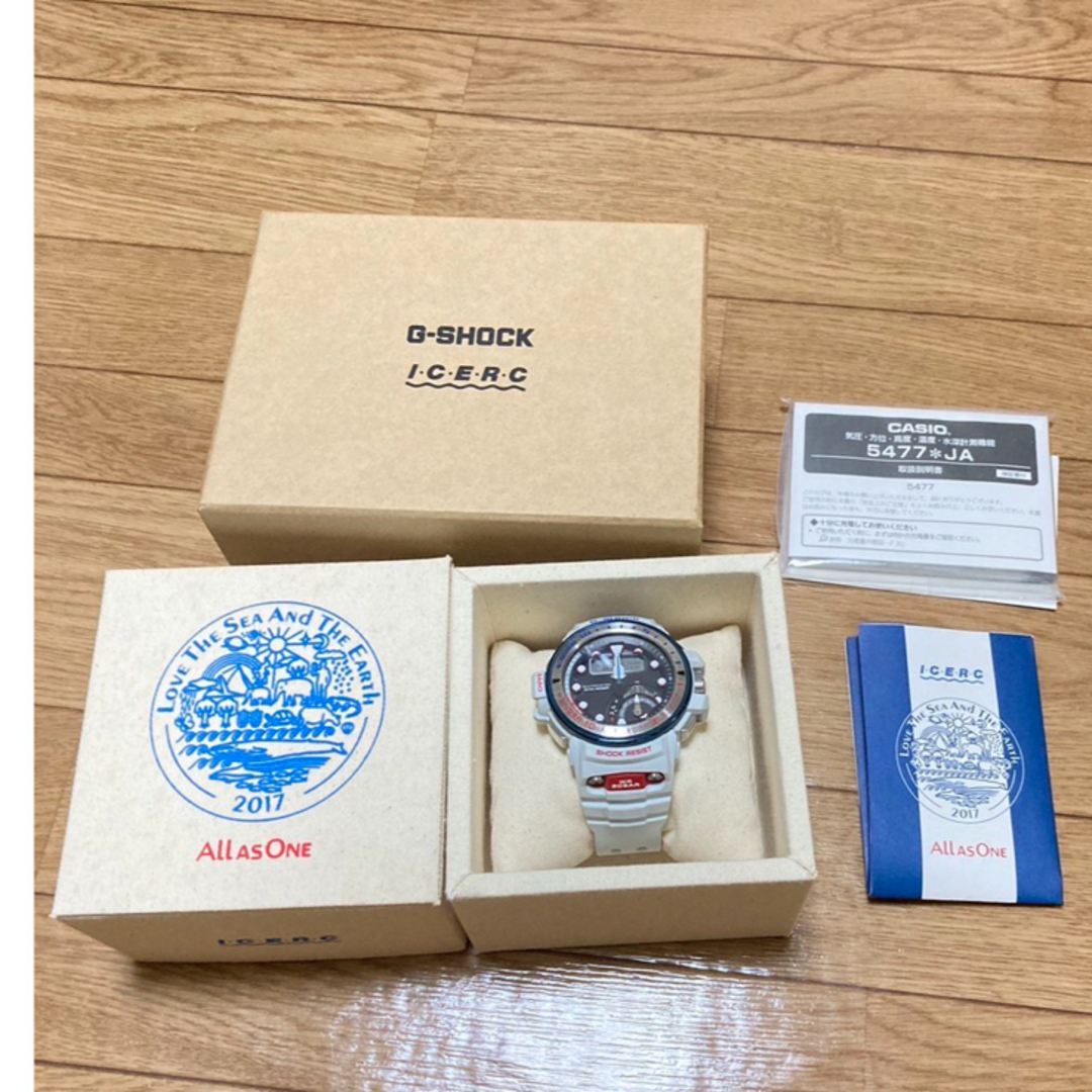 G-SHOCK ガルフマスター 2017 イルカクジラモデル G-SHOCK ガルフマスター 2017 イルカクジラモデル