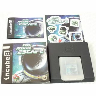【新品、本物、当店在庫だから安心】 ゲームボーイ - ステッカー 北米版 海外版 ESCAPE MOON GB☆2021 携帯用ゲームソフト
