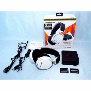 スティールシリーズ(SteelSeries)のSteelseries ARCTIS PRO WIRELESS (ヘッドフォン/イヤフォン)