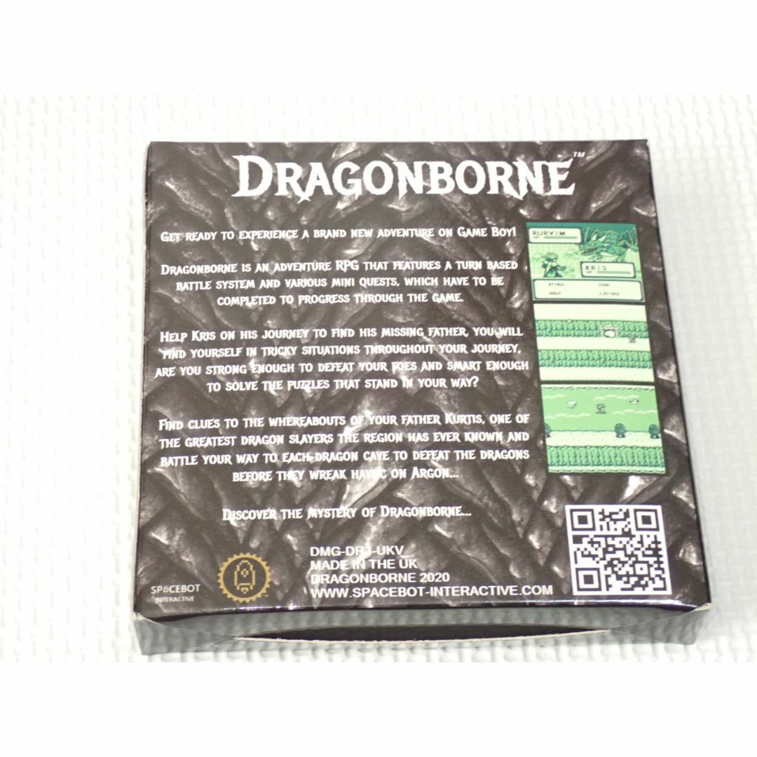 ゲームボーイ - GB☆DRAGONBORNE 海外版 EU版 端子清掃済の通販 ゲームボーイ - GB☆DRAGONBORNE 海外版 EU版 端子清掃済の通販
