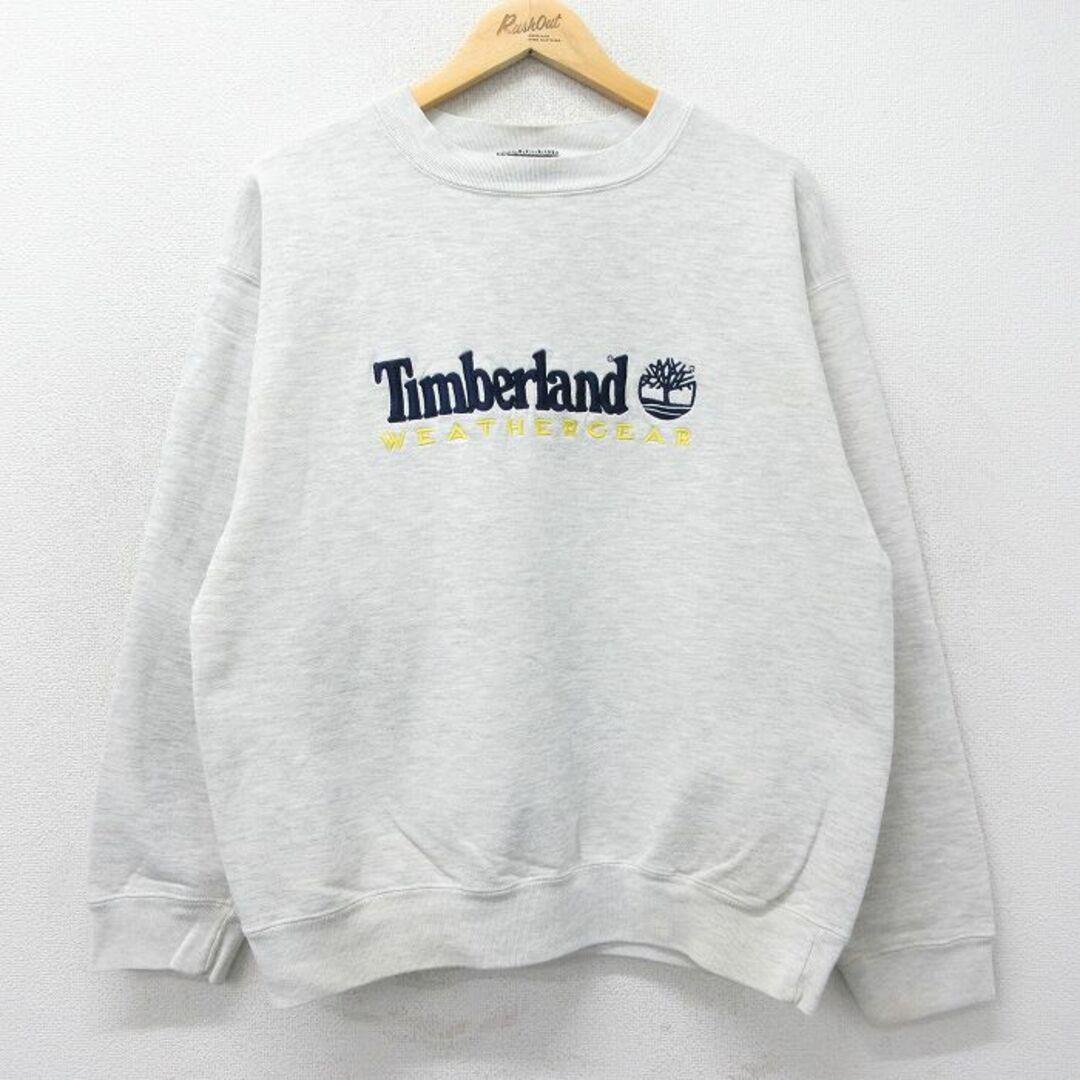 Timberland - L☆古着 ティンバーランド 長袖 スウェット メンズ Timberland - L☆古着 ティンバーランド 長袖 スウェット メンズ