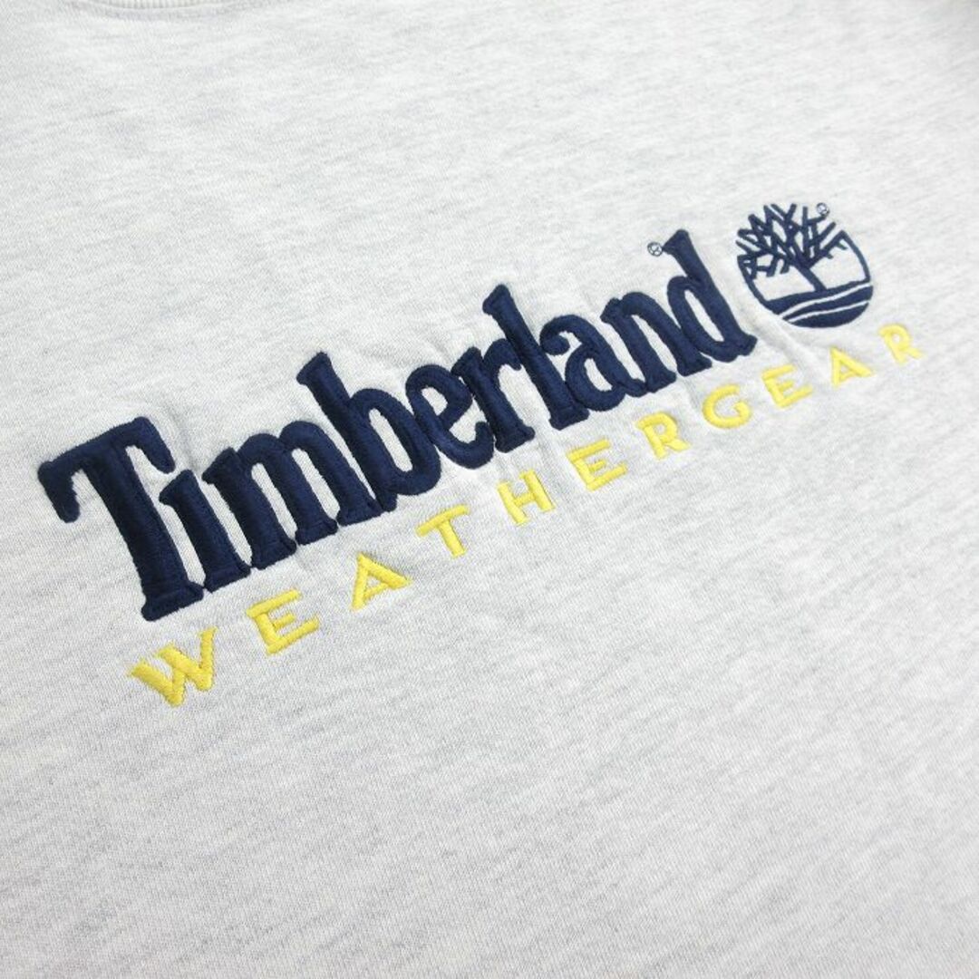 Timberland - L☆古着 ティンバーランド 長袖 スウェット メンズ Timberland - L☆古着 ティンバーランド 長袖 スウェット メンズ