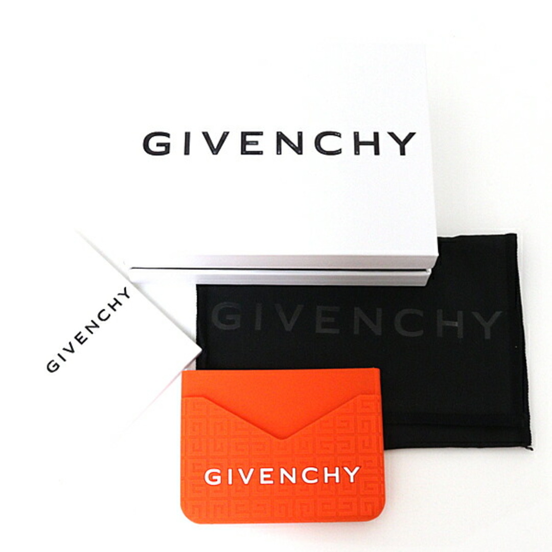 GIVENCHY - ジバンシィ GIVENCHY 4Gラバーカードホルダー カード GIVENCHY - ジバンシィ GIVENCHY 4Gラバーカードホルダー カード