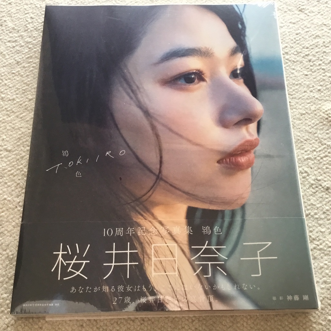 【未開封】　桜井日奈子　10周年記念写真集