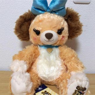 ディズニー(Disney)のユニベア♡ベラ♡レディ♡わんわん物語♡新品タグ付き(キャラクターグッズ)