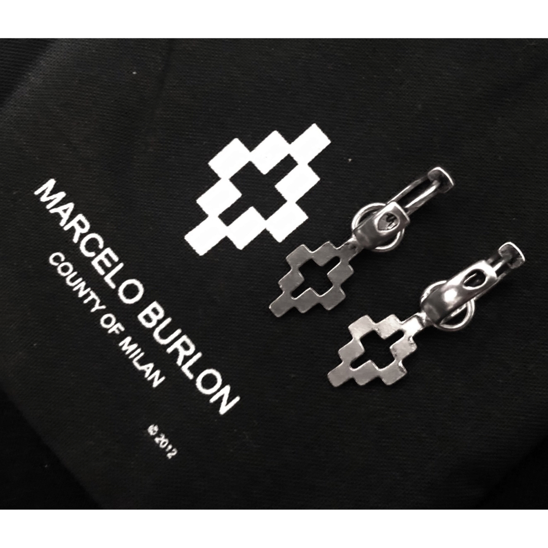 MARCELO BURLON - 新品 正規 マルセロバーロン クロス MARCELO BURLON - 新品 正規 マルセロバーロン クロス