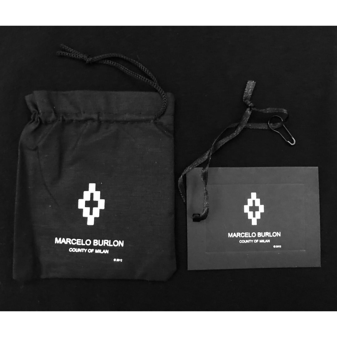 MARCELO BURLON - 新品 正規 マルセロバーロン クロス MARCELO BURLON - 新品 正規 マルセロバーロン クロス