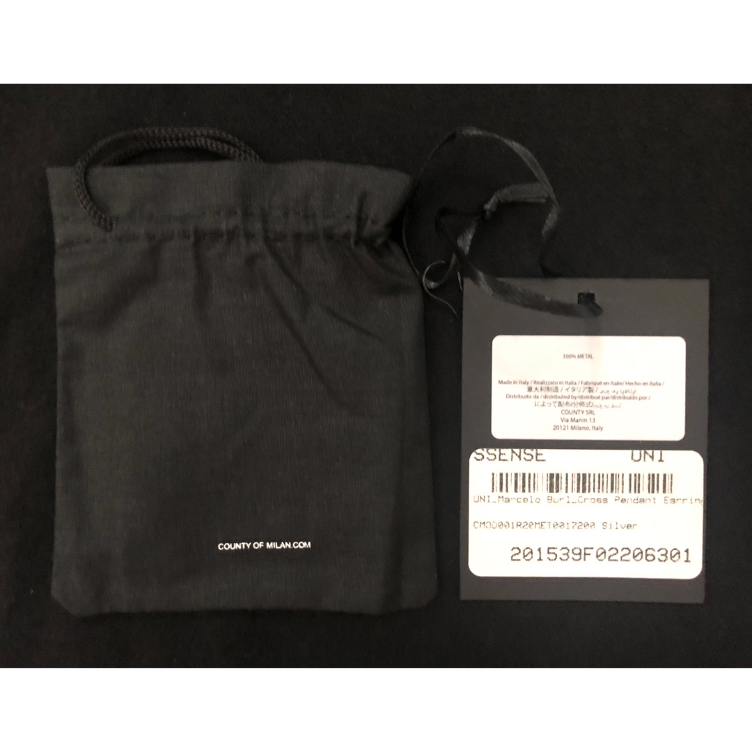 MARCELO BURLON - 新品 正規 マルセロバーロン クロス MARCELO BURLON - 新品 正規 マルセロバーロン クロス