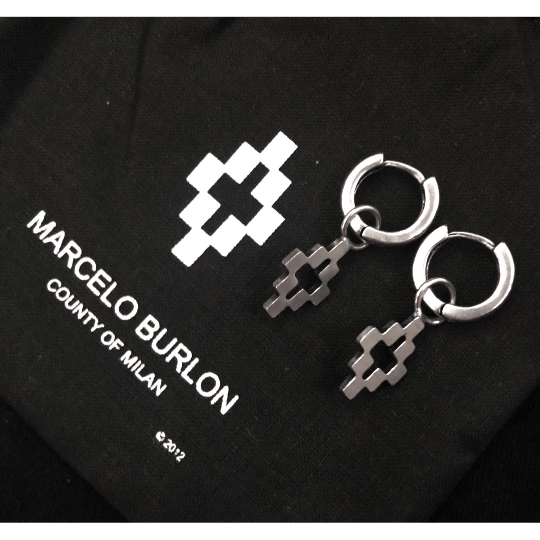 MARCELO BURLON - 新品 正規 マルセロバーロン クロス MARCELO BURLON - 新品 正規 マルセロバーロン クロス