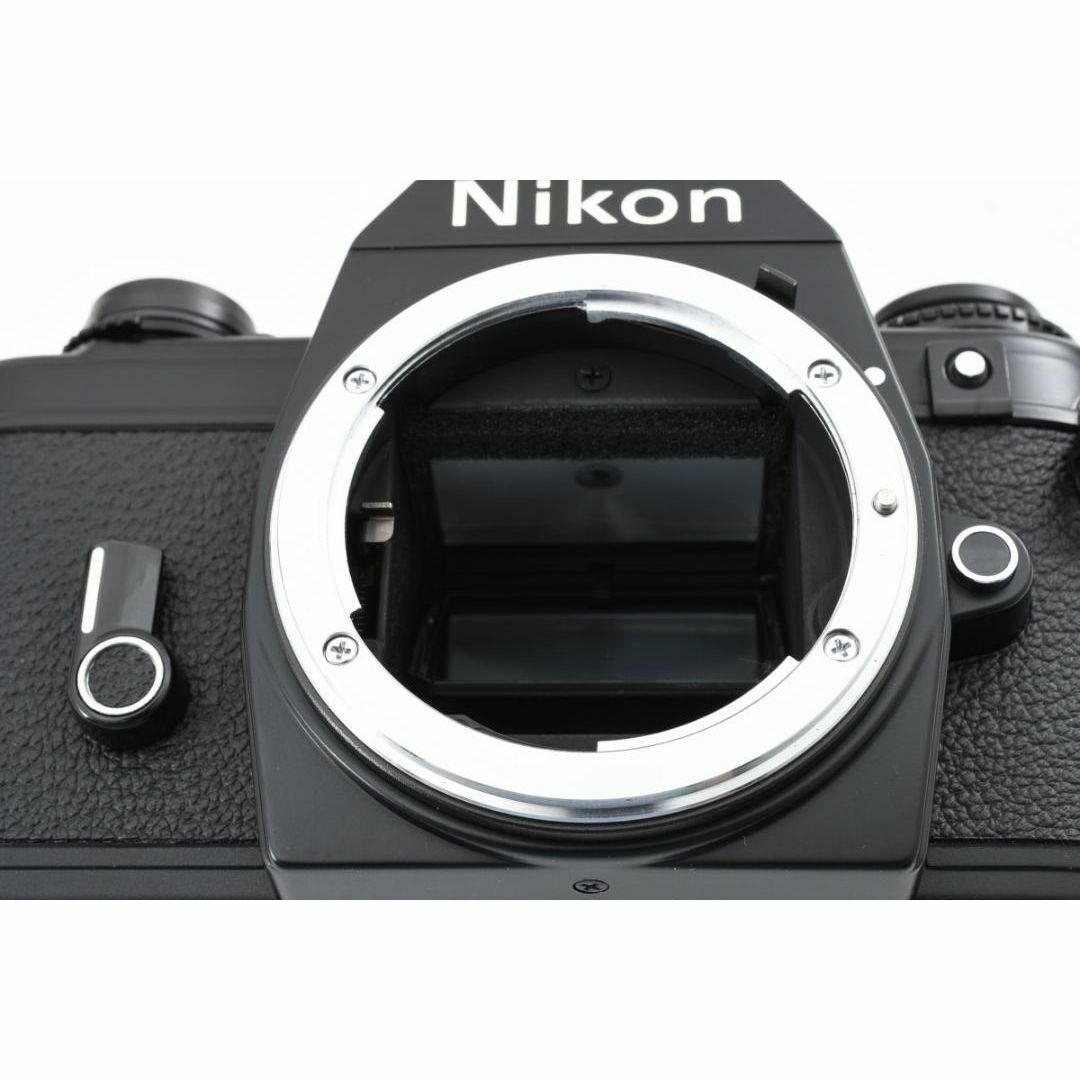 Nikon - 超美品 ニコン EM ブラック 元箱付 説明書付き モルト Nikon - 超美品 ニコン EM ブラック 元箱付 説明書付き モルト
