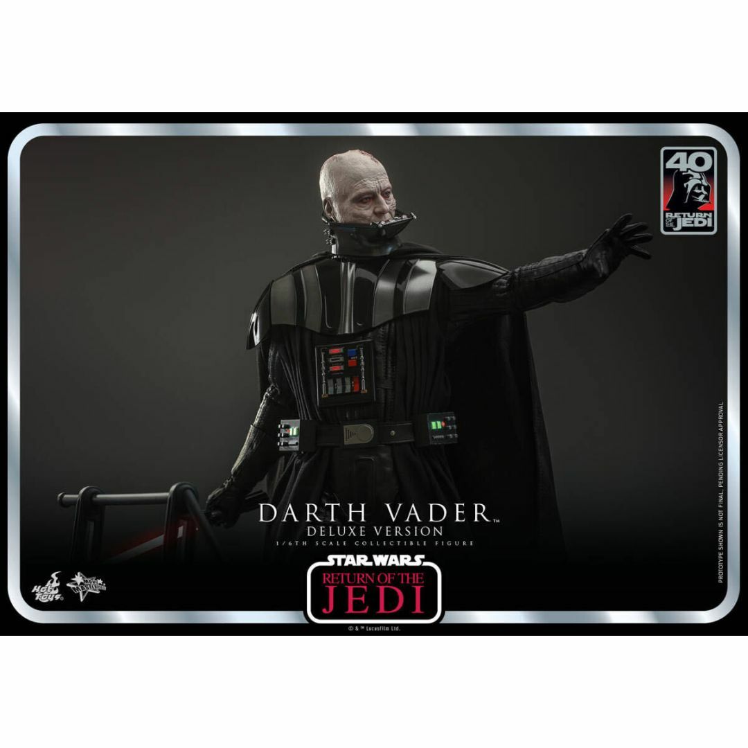 ホットトイズ 1/6 スター・ウォーズ ジェダイの帰還 ダース ホットトイズ 1/6 スター・ウォーズ ジェダイの帰還 ダース