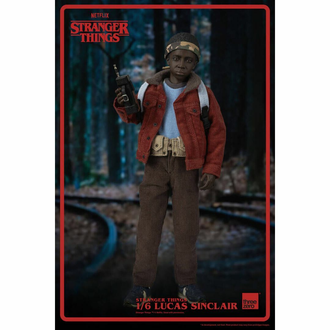 Threezero 1/6 ストレンジャー・シングス Threezero 1/6 ストレンジャー・シングス