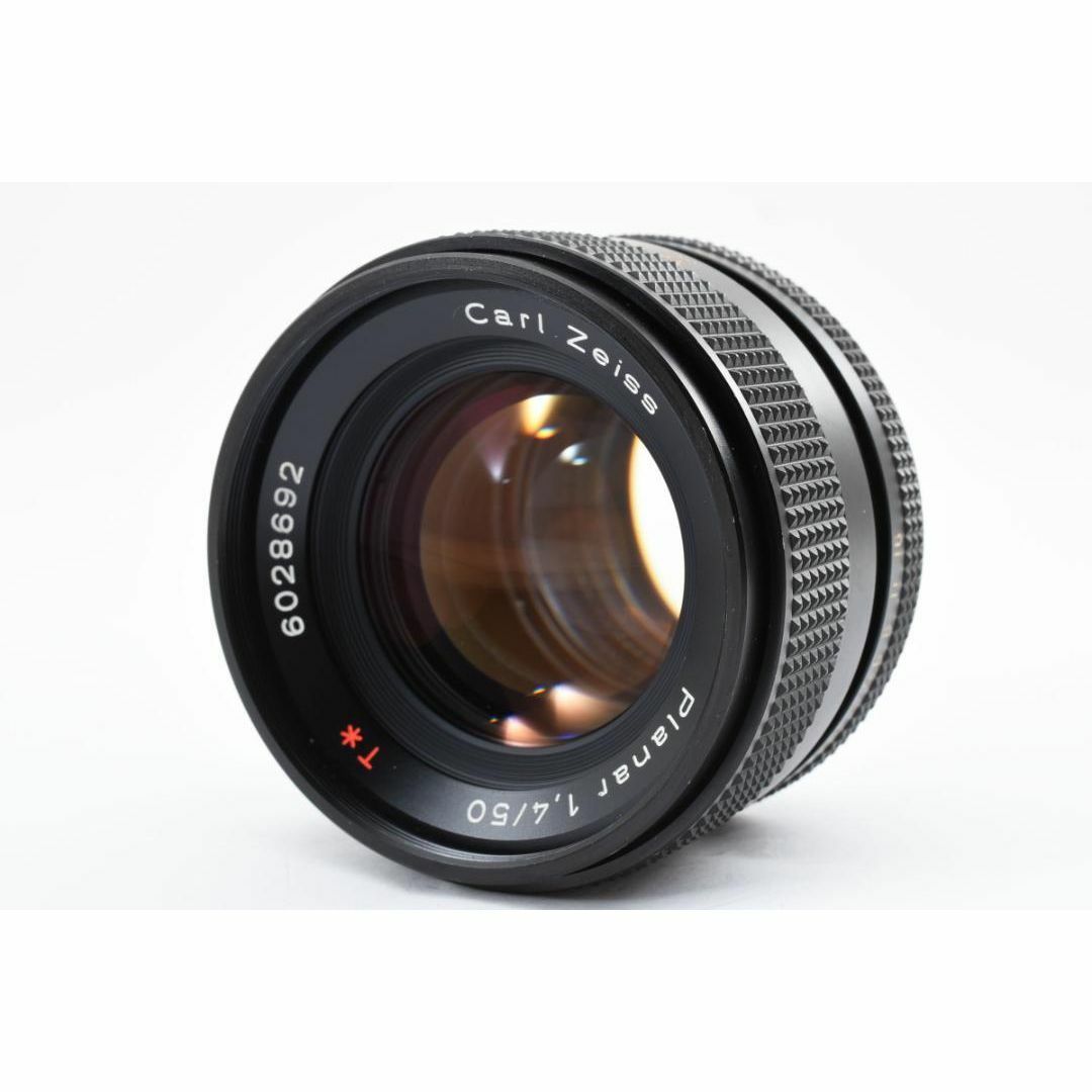 超美品 CONTAX Carl Zeiss Planar 50 1.4 B347 Contax Planar 50mm f1.4 MMJとても満足なオールドレンズ | タカ