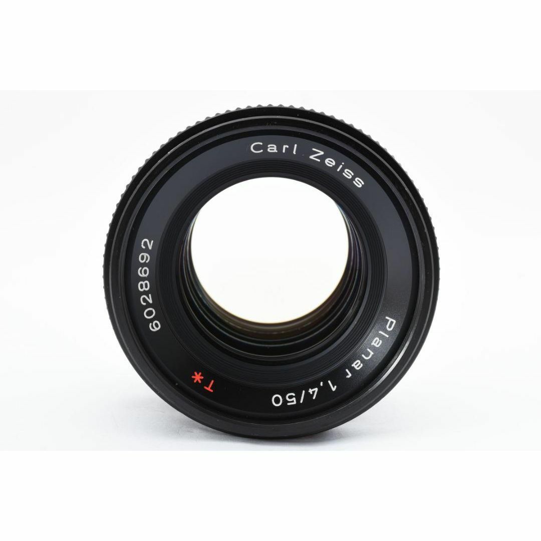 超美品 CONTAX Carl Zeiss Planar 50 1.4 B347