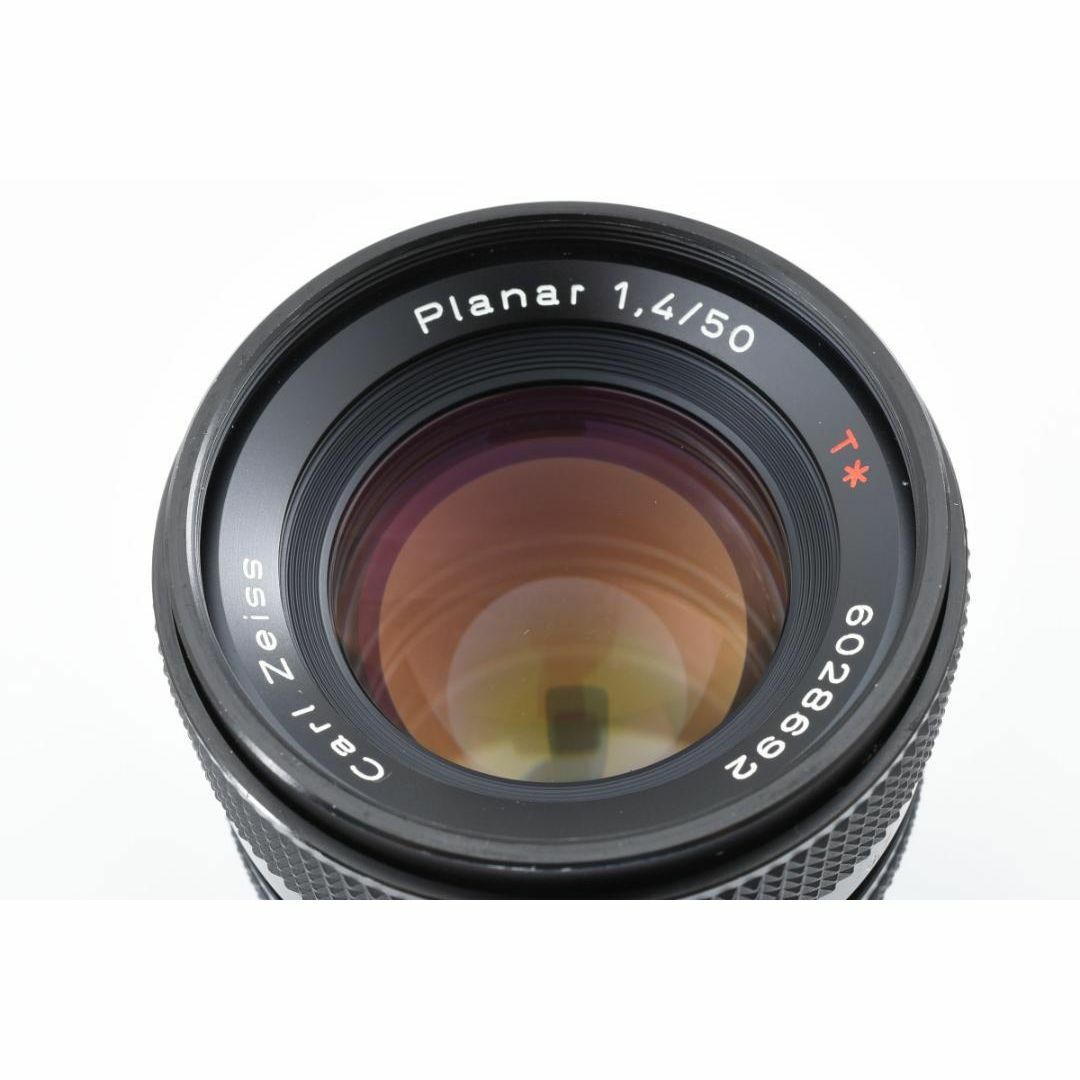 超美品 CONTAX Carl Zeiss Planar 50 1.4 B347