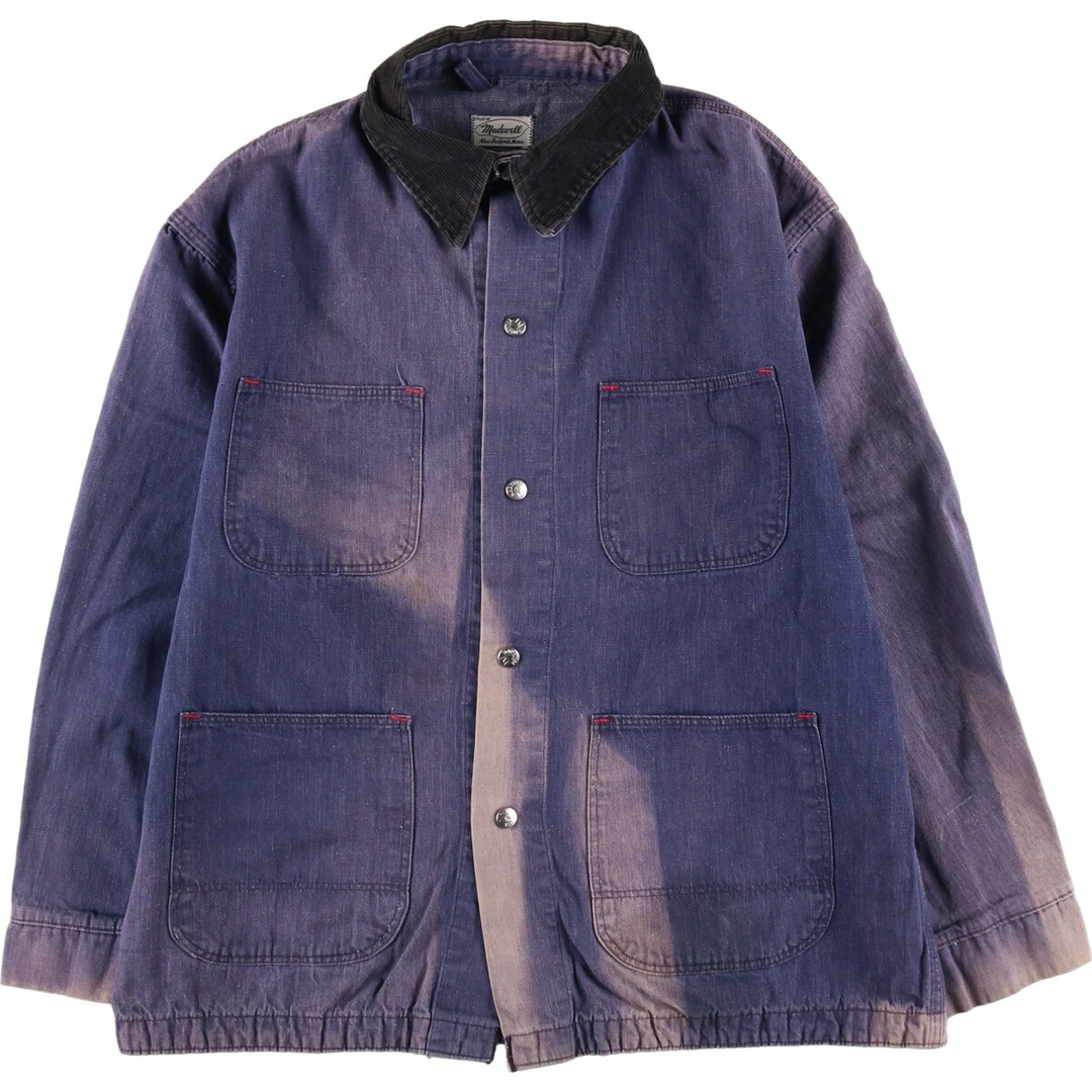 Madewell ビンテージ デニム 気安 カバーオール 60s Madewell ビンテージ デニム 気安 カバーオール 60s