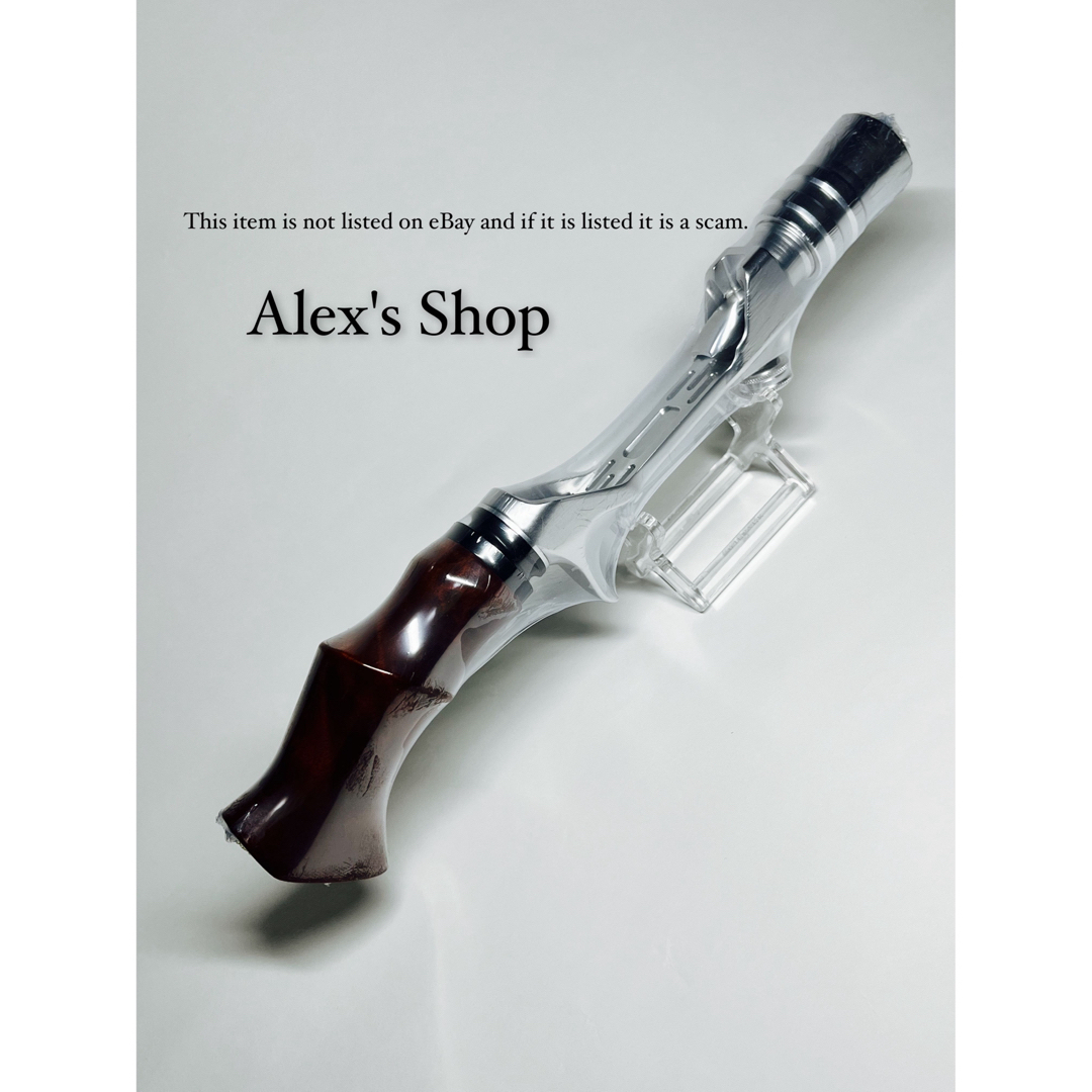ウッドガングリップ、ベイトフィネス、シルバーの通販 by alex's ウッドガングリップ、ベイトフィネス、シルバーの通販 by alex's
