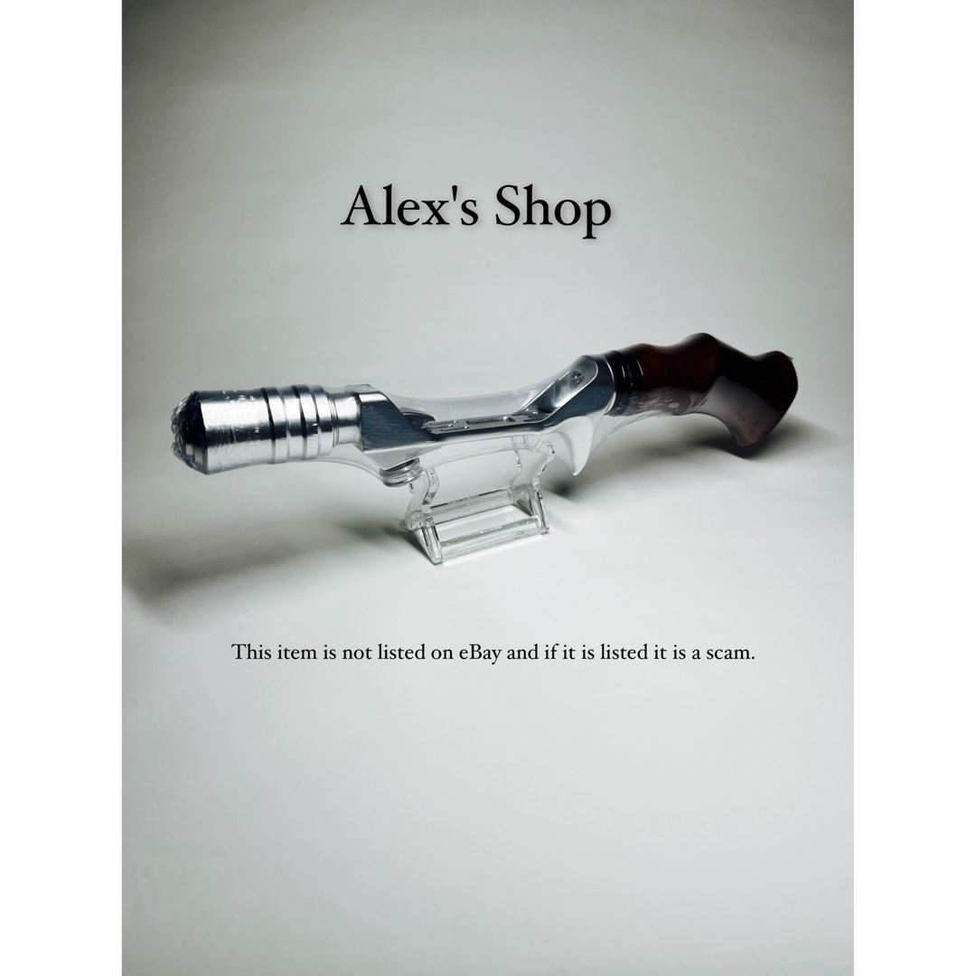 ウッドガングリップ、ベイトフィネス、シルバーの通販 by alex's ウッドガングリップ、ベイトフィネス、シルバーの通販 by alex's