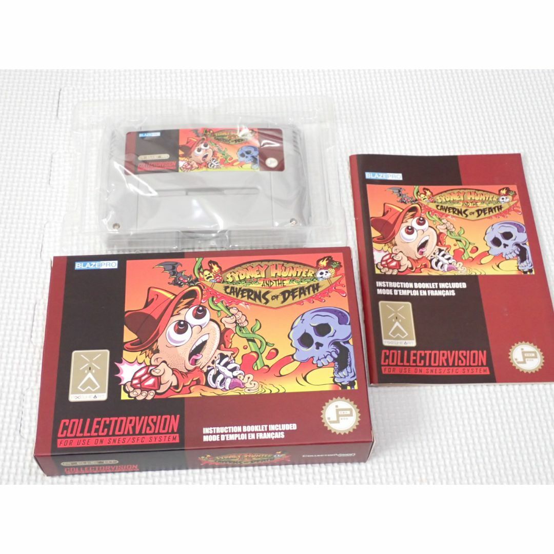 スーパーファミコン - SFC★SYDNEY HUNTER AND THE CAVERNS OF