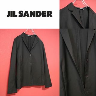 JIL SANDER(テーラードジャケット ・ ブラック/黒色系)の JIL SANDER(テーラードジャケット ・ ブラック/黒色系)の