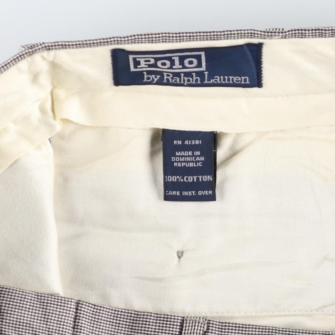 古着 ラルフローレン Ralph Lauren POLO by Ralph Lauren 千鳥格 古着 ラルフローレン Ralph Lauren POLO by Ralph Lauren 千鳥格
