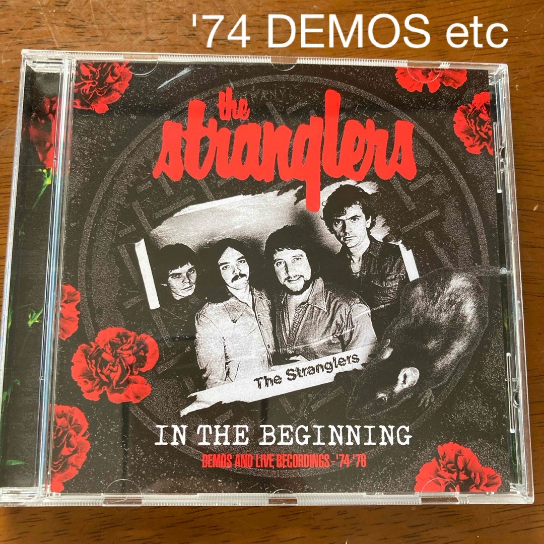 IN THE BEGINNING STRANGLERS ストラングラーズ エンタメ/ホビーのCD(ポップス/ロック(洋楽))の商品写真