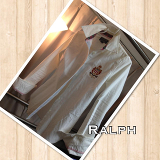 ラルフローレン(Ralph Lauren)の♡ラルフ オックスシャツ綺麗♡(シャツ/ブラウス(長袖/七分))