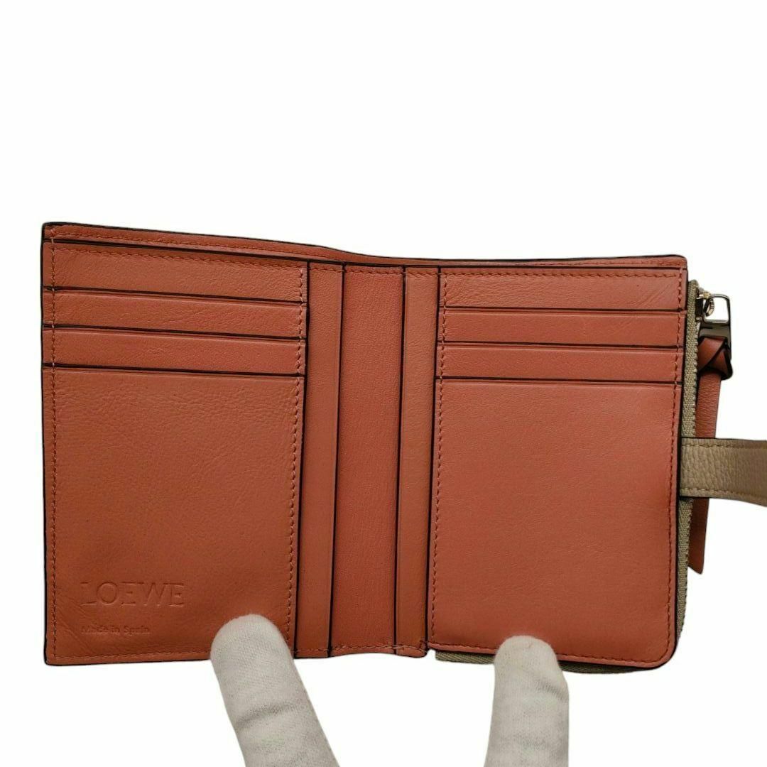 ロエベ 折り財布 スリムジップバイフォールドウォレット ロエベ 折り財布 スリムジップバイフォールドウォレット