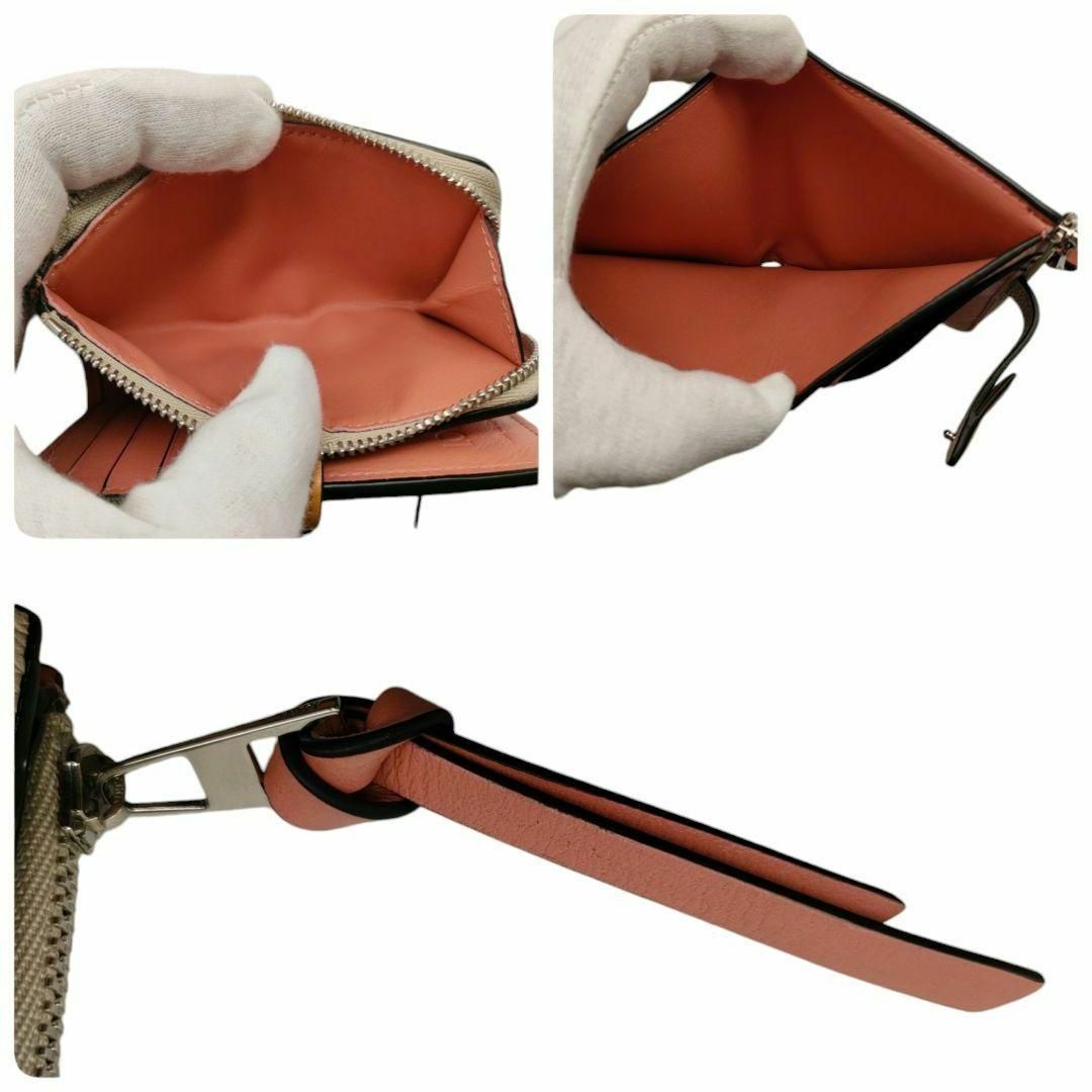 ロエベ 折り財布 スリムジップバイフォールドウォレット ロエベ 折り財布 スリムジップバイフォールドウォレット