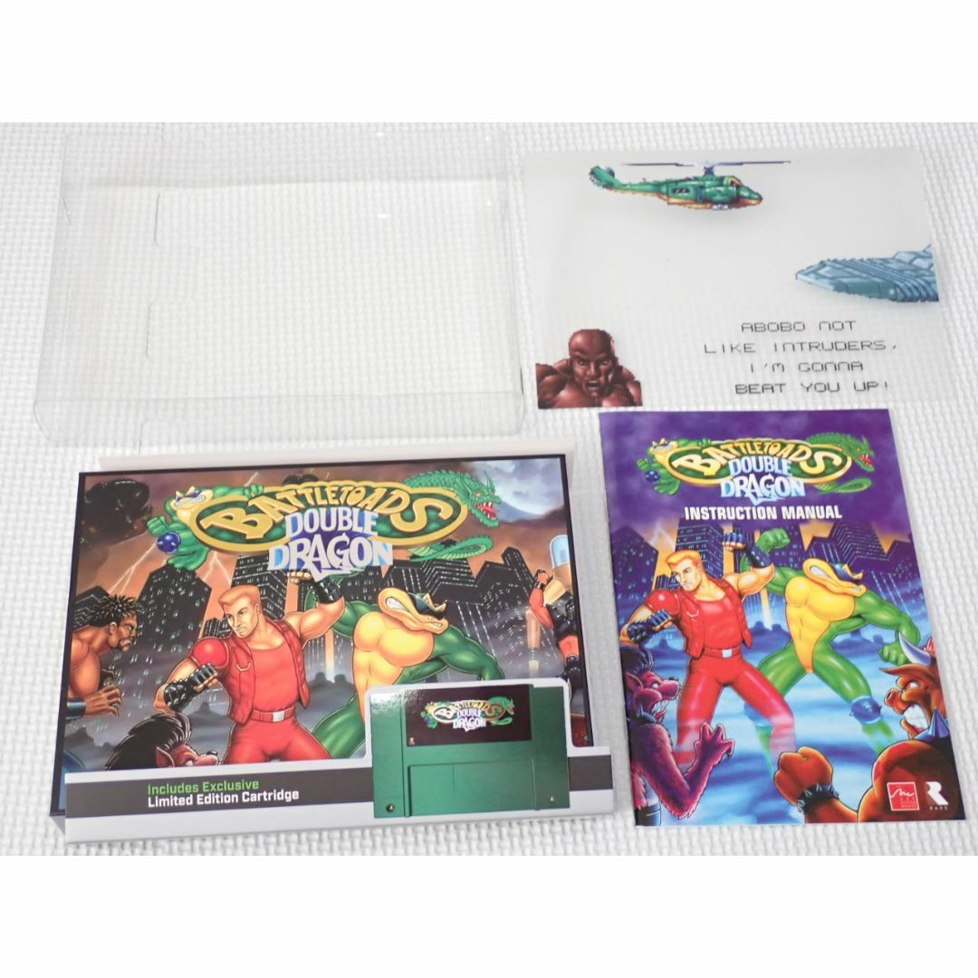 SFC☆BATTLETOADS DOUBLE DRAGON 海外版 北米版 SFC☆BATTLETOADS DOUBLE DRAGON 海外版 北米版