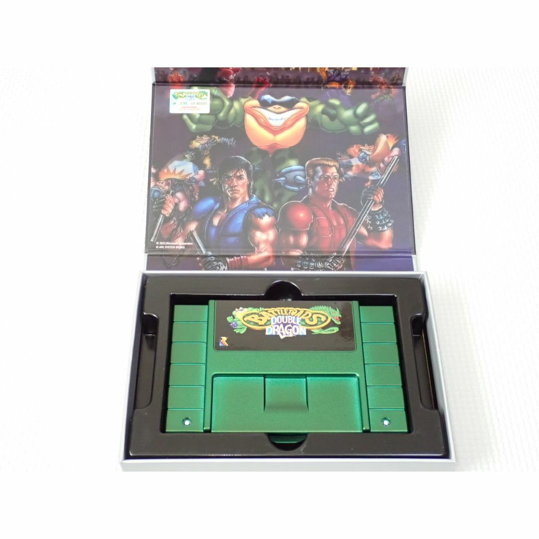 SFC☆BATTLETOADS DOUBLE DRAGON 海外版 北米版 SFC☆BATTLETOADS DOUBLE DRAGON 海外版 北米版