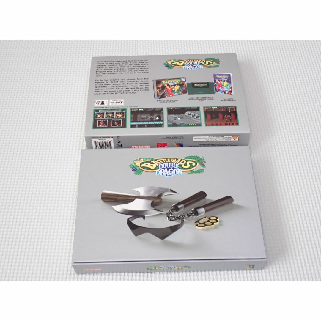 SFC☆BATTLETOADS DOUBLE DRAGON 海外版 北米版 SFC☆BATTLETOADS DOUBLE DRAGON 海外版 北米版